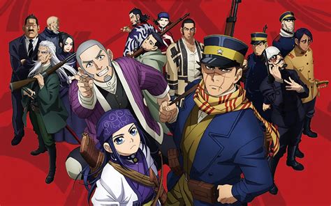 golden kamuy watch order.